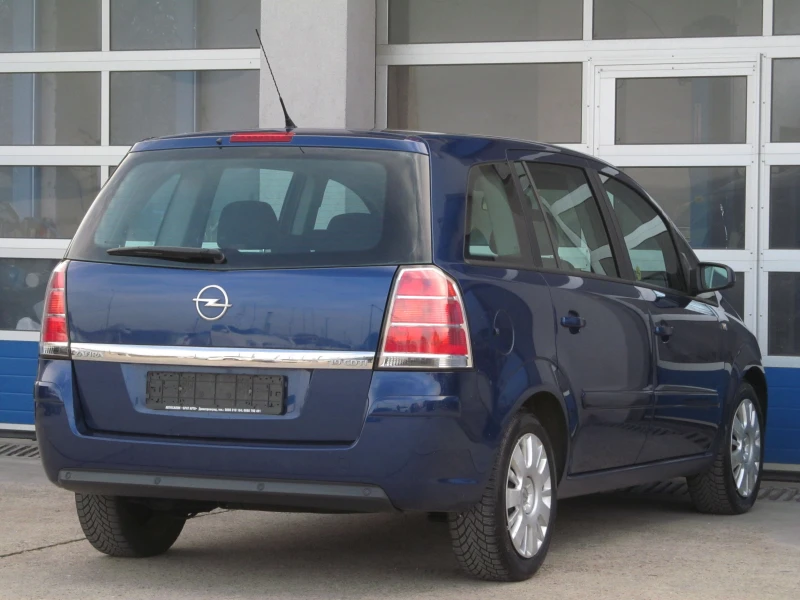 Opel Zafira 1.9CDTI/6+ 1, снимка 3 - Автомобили и джипове - 48348551