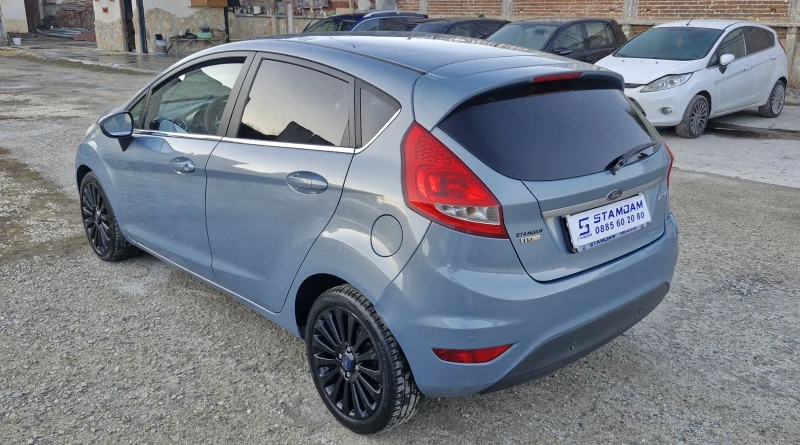 Ford Fiesta 1.4tdci titanium, снимка 6 - Автомобили и джипове - 48370097