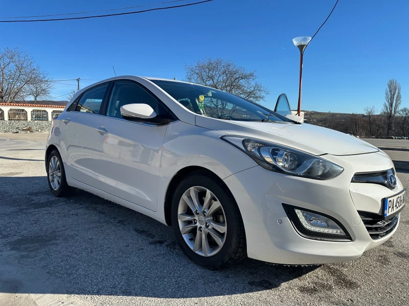 Hyundai I30 1.6 CRDi 16 V Blue , снимка 9 - Автомобили и джипове - 48389695