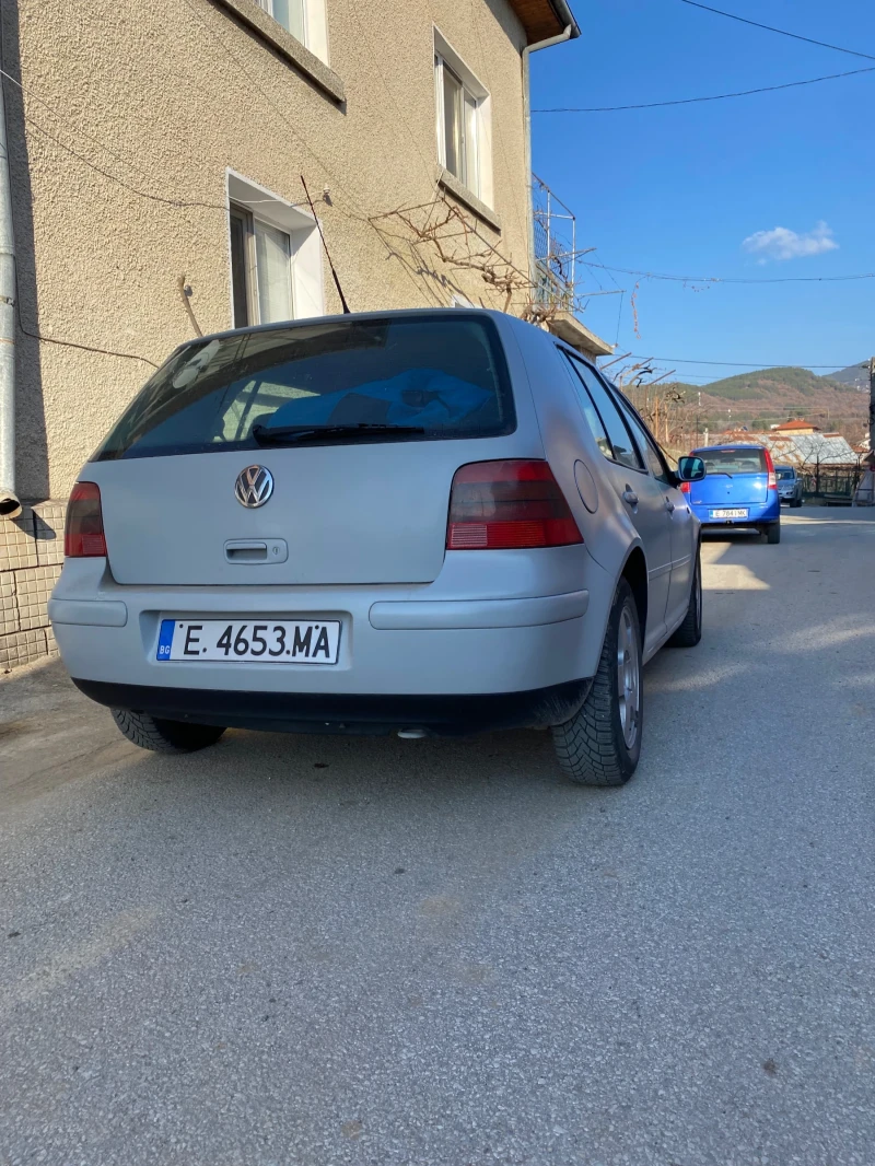 VW Golf 4, снимка 1 - Автомобили и джипове - 48491241