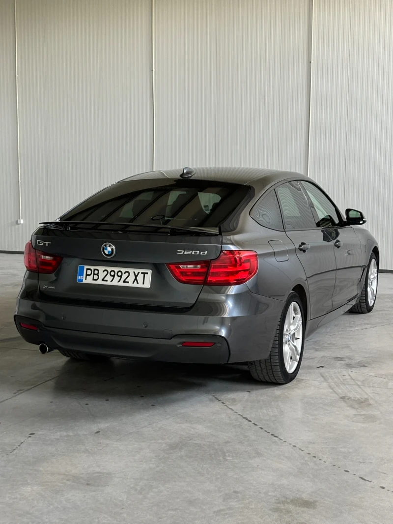 BMW 320 3GT M-PAKET /ВЪЗМОЖЕН ЛИЗИНГ / 7650 лв , снимка 5 - Автомобили и джипове - 53223427