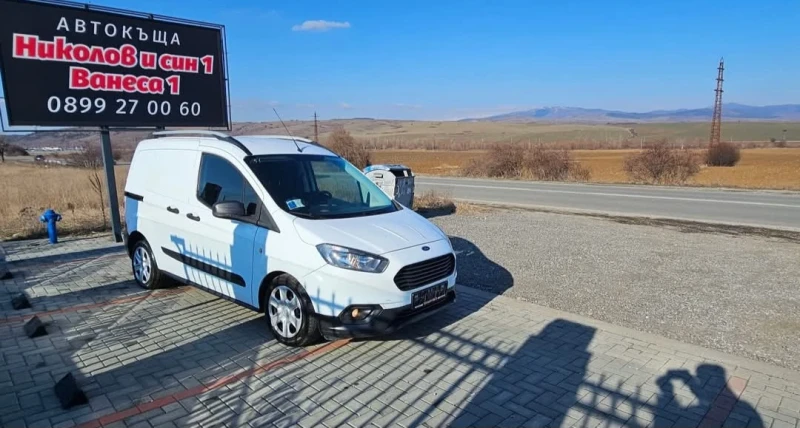 Ford Connect 1.5TDCI---EVRO 6, снимка 2 - Автомобили и джипове - 51055151