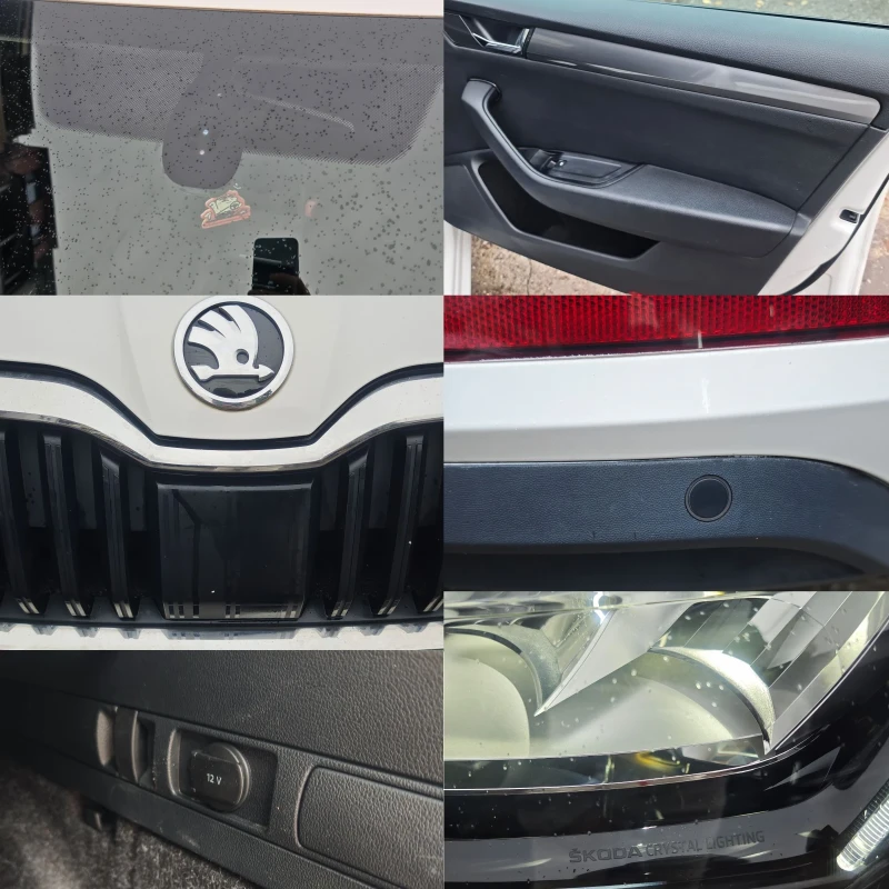 Skoda Superb FACELIFT, ФУЛ ЛЕД, ДИСТРОНИК, СТАРТ-СТОП, АВТОМАТ,, снимка 17 - Автомобили и джипове - 52100450