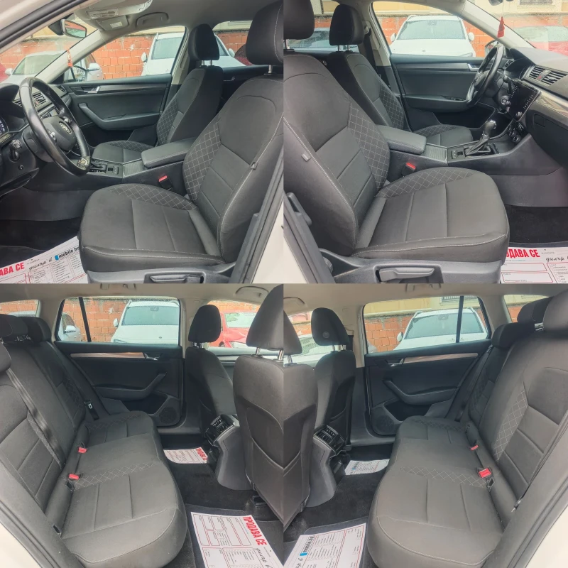 Skoda Superb FACELIFT, ФУЛ ЛЕД, ДИСТРОНИК, СТАРТ-СТОП, АВТОМАТ,, снимка 9 - Автомобили и джипове - 52100450