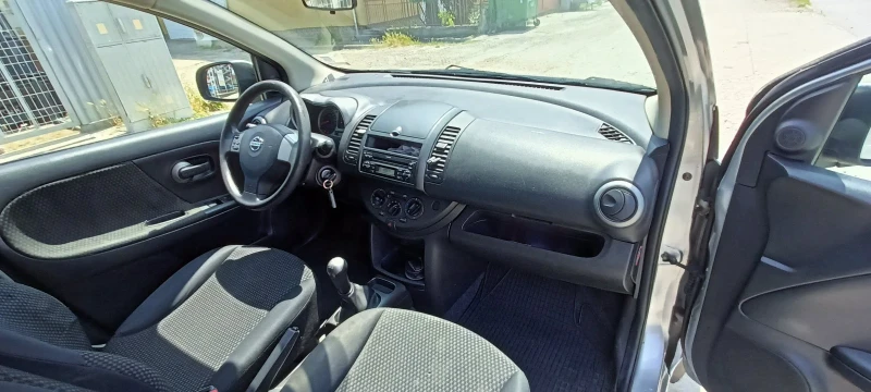 Nissan Note 1.5dci, снимка 9 - Автомобили и джипове - 52108723