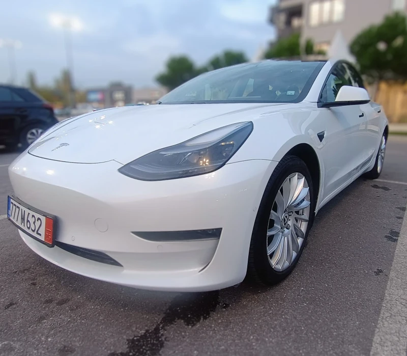 Tesla Model 3 Long range , facelift , CCS европейска 4х4, снимка 2 - Автомобили и джипове - 52136001