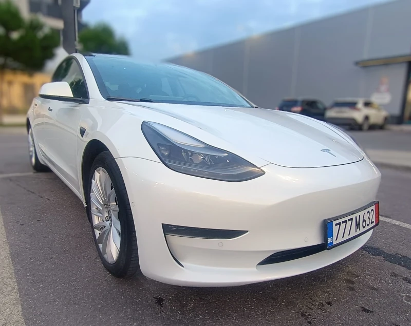 Tesla Model 3 Long range , facelift , CCS европейска 4х4, снимка 3 - Автомобили и джипове - 52136001