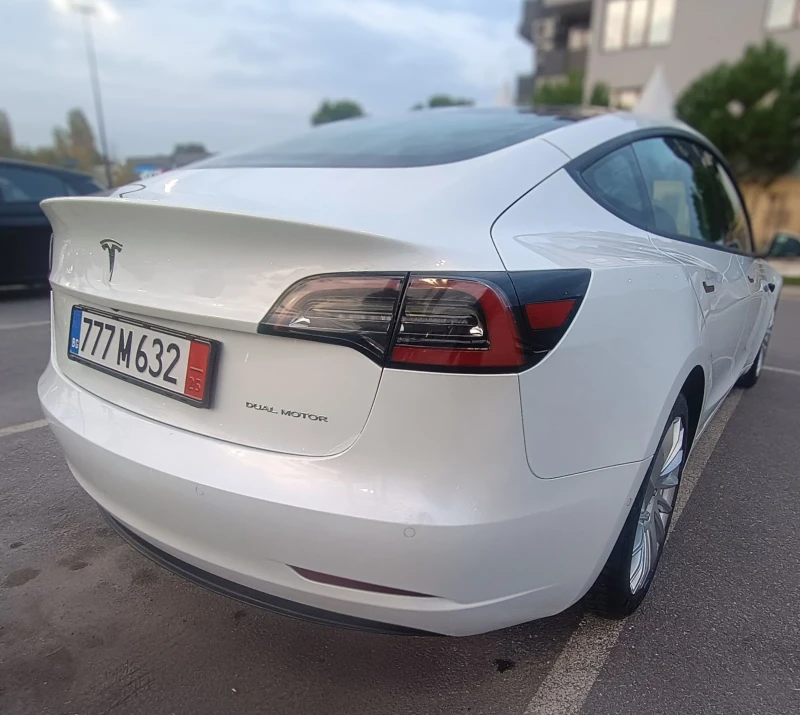 Tesla Model 3 Long range , facelift , CCS европейска 4х4, снимка 4 - Автомобили и джипове - 52136001