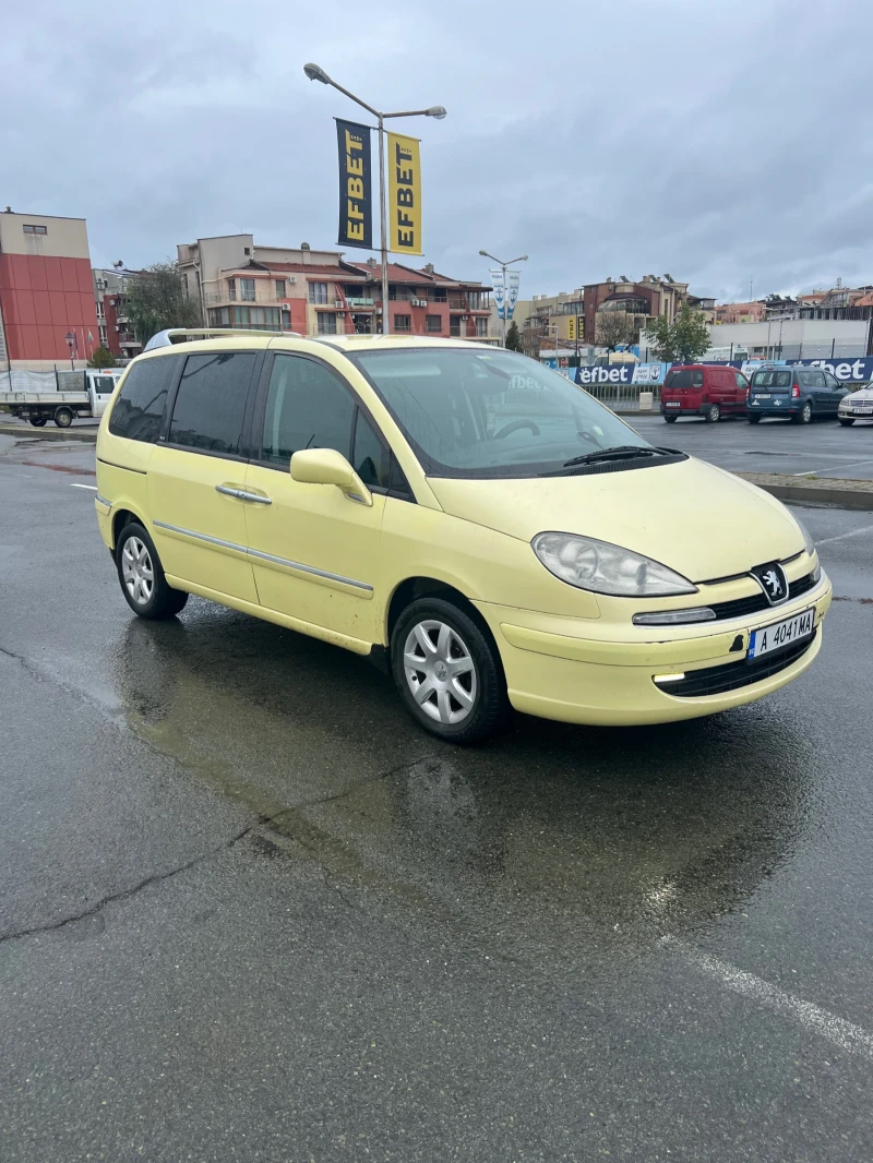 Peugeot 807, снимка 3 - Автомобили и джипове - 52304258