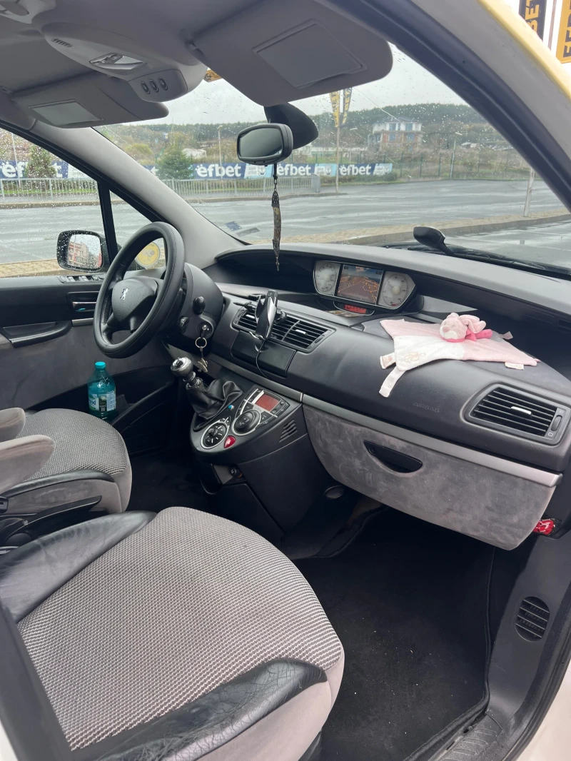 Peugeot 807, снимка 9 - Автомобили и джипове - 52304258
