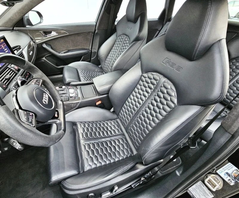Audi Rs6 4.0TFSI Quattro, снимка 5 - Автомобили и джипове - 52575884