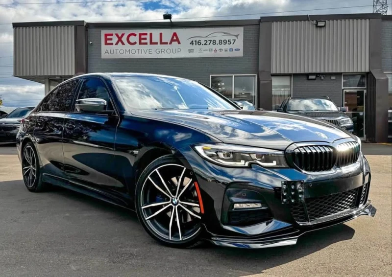 BMW 330 CARFAX* АВТОФИНАНСИРАНЕ БЕЗ ПЪРВОНАЧАЛНА ВНОСКА, снимка 4 - Автомобили и джипове - 52725364