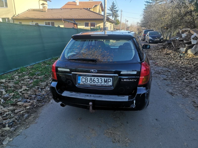 Subaru Legacy, снимка 4 - Автомобили и джипове - 52739012