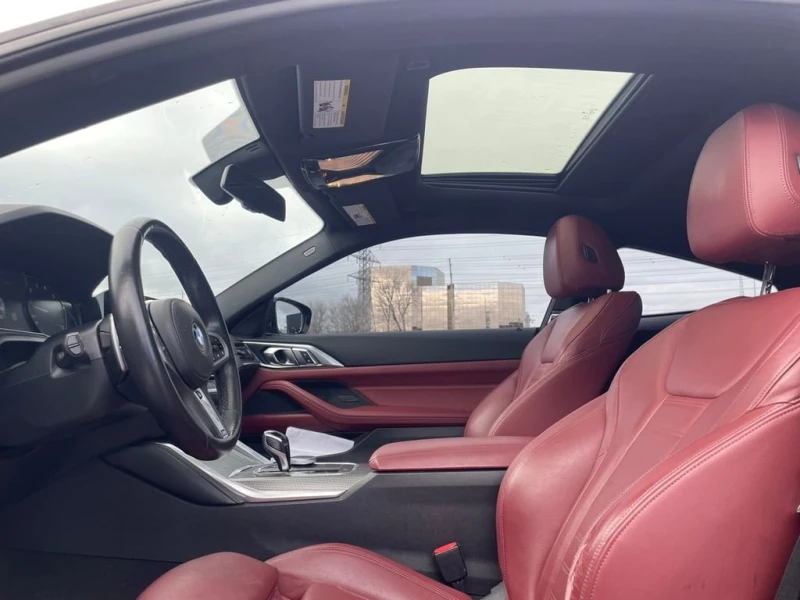 BMW 430 * 430i xDrive SULEV Coupe * CARFAX * ЦЕНА ДО БГ, снимка 9 - Автомобили и джипове - 52786647