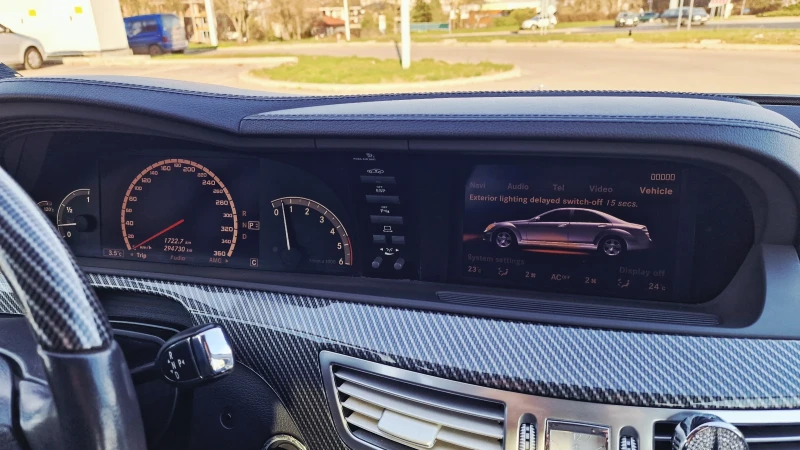 Mercedes-Benz S 320, снимка 13 - Автомобили и джипове - 52852352