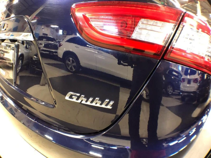 Maserati Ghibli * S Q4 AWD LEATHER SUNROOF NAV P/START B/SPOT CAME, снимка 9 - Автомобили и джипове - 52944287