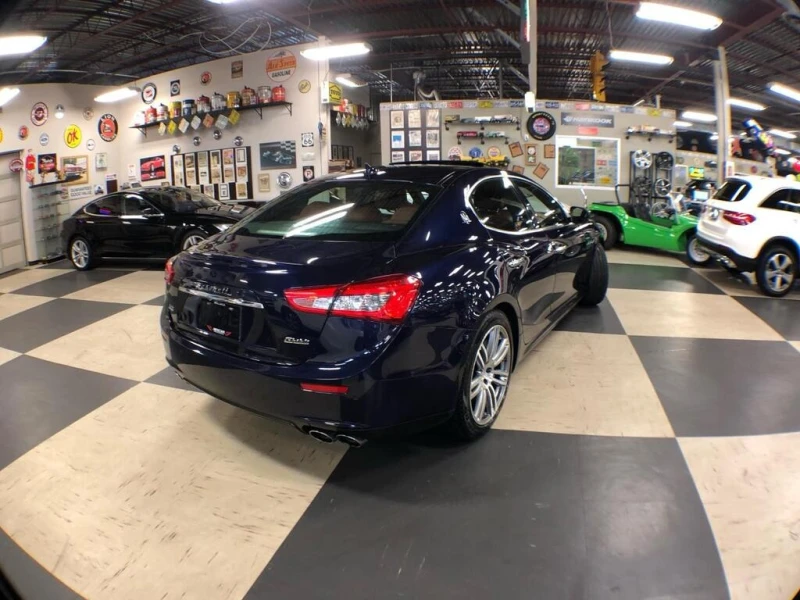 Maserati Ghibli * S Q4 AWD LEATHER SUNROOF NAV P/START B/SPOT CAME, снимка 7 - Автомобили и джипове - 52944287