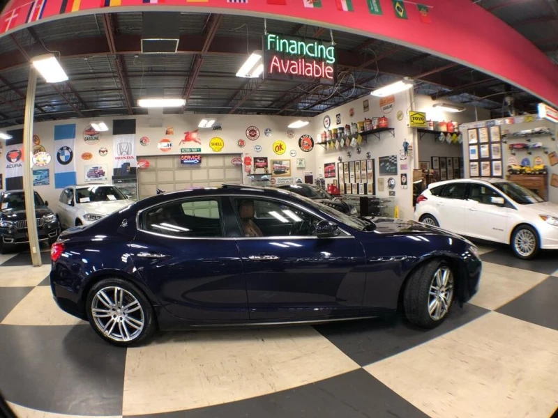Maserati Ghibli * S Q4 AWD LEATHER SUNROOF NAV P/START B/SPOT CAME, снимка 8 - Автомобили и джипове - 52944287