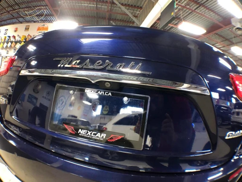 Maserati Ghibli * S Q4 AWD LEATHER SUNROOF NAV P/START B/SPOT CAME, снимка 10 - Автомобили и джипове - 52944287