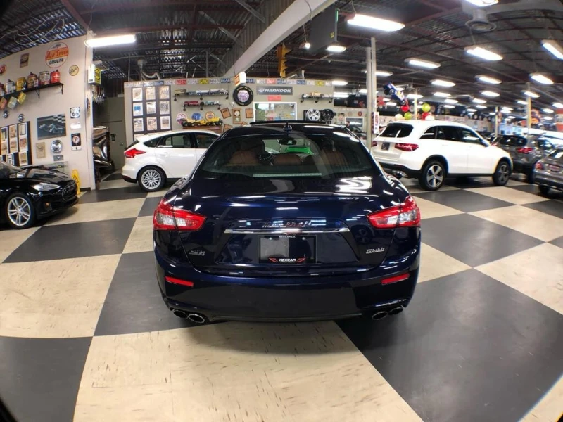 Maserati Ghibli * S Q4 AWD LEATHER SUNROOF NAV P/START B/SPOT CAME, снимка 6 - Автомобили и джипове - 52944287