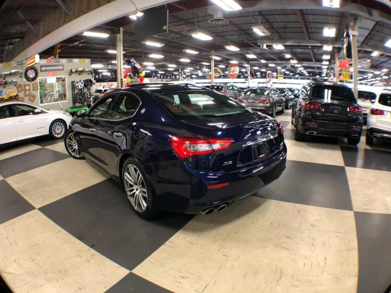 Maserati Ghibli * S Q4 AWD LEATHER SUNROOF NAV P/START B/SPOT CAME, снимка 5 - Автомобили и джипове - 52944287