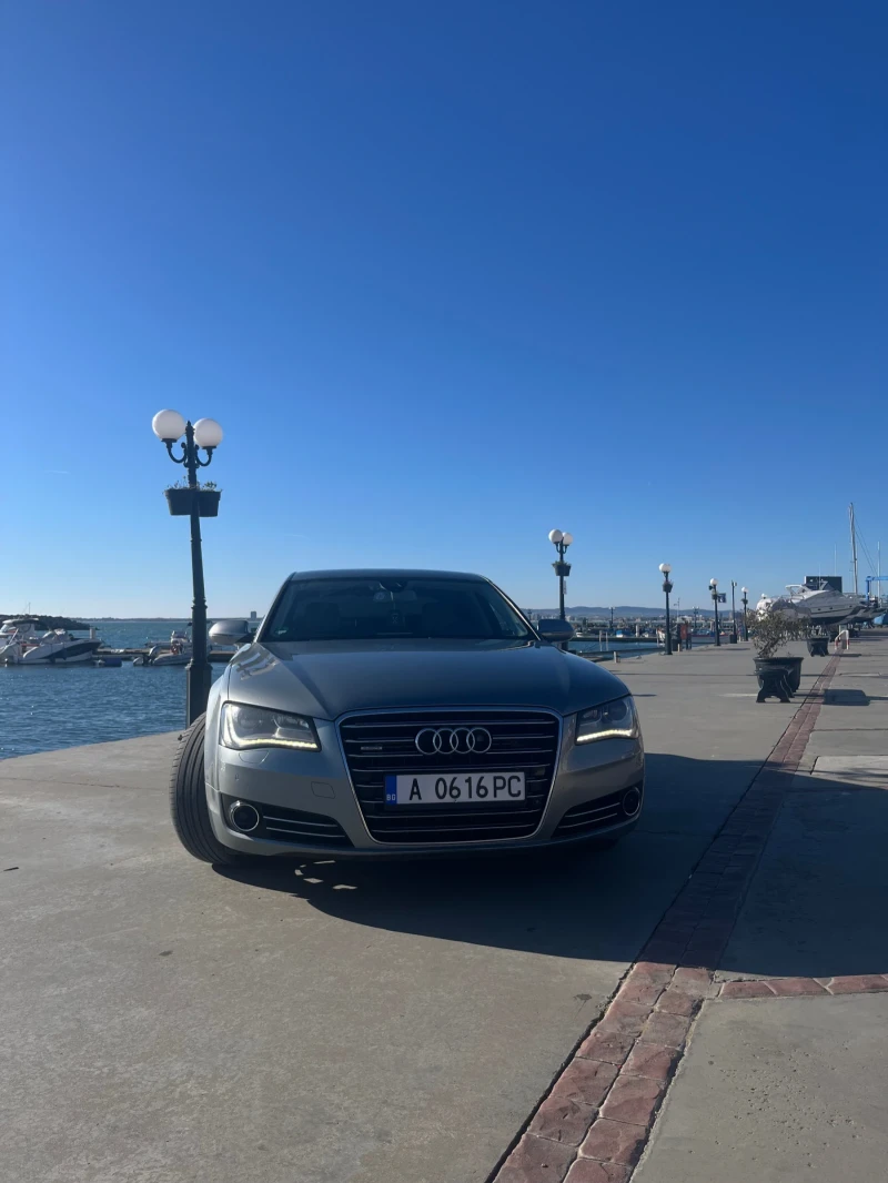 Audi A8, снимка 2 - Автомобили и джипове - 53055457