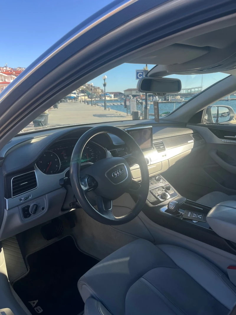 Audi A8, снимка 8 - Автомобили и джипове - 53055457
