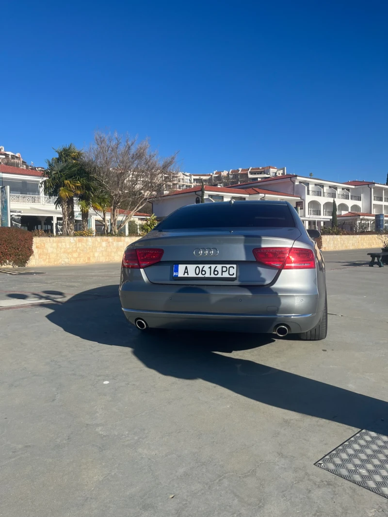 Audi A8, снимка 4 - Автомобили и джипове - 53055457