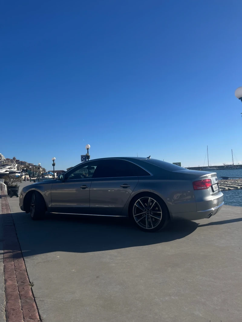 Audi A8, снимка 5 - Автомобили и джипове - 53055457