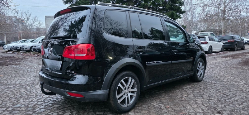 VW Touran 2.0 TDI * CROSS* * PARK ASSIST* * ANDROID* * , снимка 5 - Автомобили и джипове - 53058756