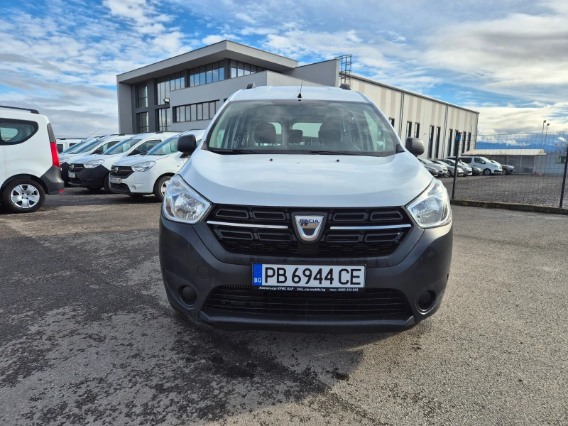 Dacia Dokker N1-M/T 1.5 DCI, снимка 7 - Автомобили и джипове - 53275524