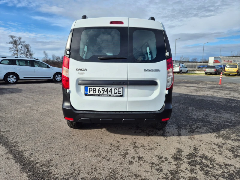 Dacia Dokker N1-M/T 1.5 DCI, снимка 4 - Автомобили и джипове - 53275524