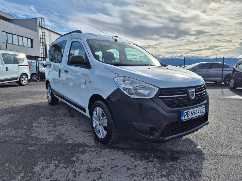 Dacia Dokker N1-M/T 1.5 DCI, снимка 6 - Автомобили и джипове - 53275524