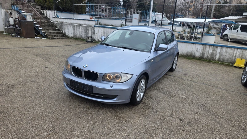 BMW 120 2.0d автоматик!, снимка 13 - Автомобили и джипове - 53431602