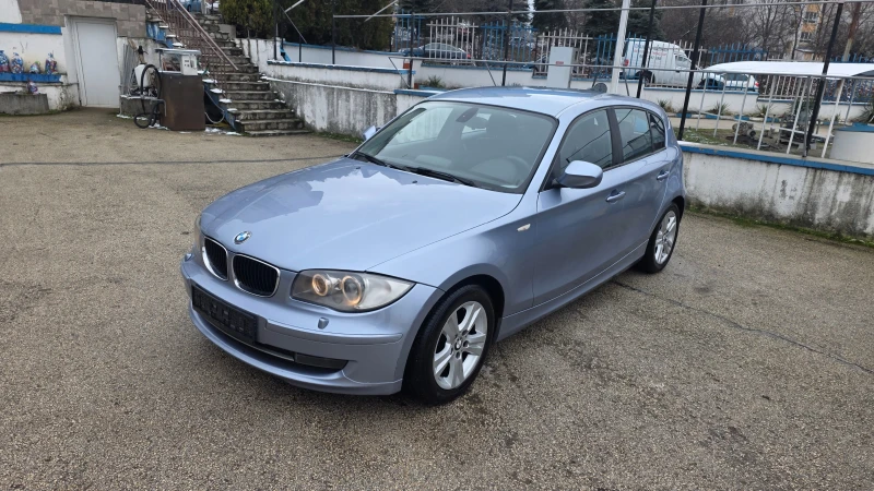 BMW 120 2.0d автоматик!, снимка 12 - Автомобили и джипове - 53431602