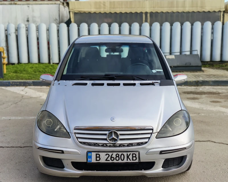 Mercedes-Benz A 170 * Газ.инж, снимка 2 - Автомобили и джипове - 53524230