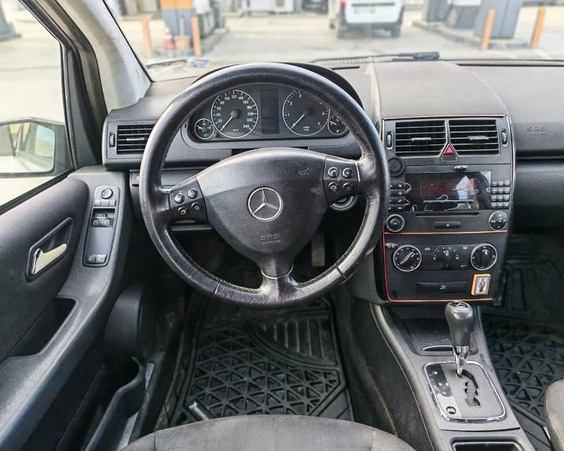 Mercedes-Benz A 170 * Газ.инж, снимка 11 - Автомобили и джипове - 53524230