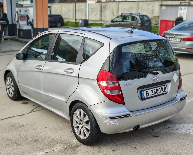 Mercedes-Benz A 170 * Газ.инж, снимка 8 - Автомобили и джипове - 53524230