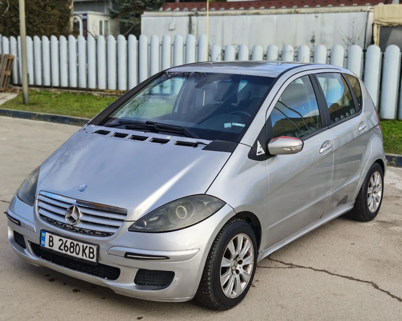 Mercedes-Benz A 170 * Газ.инж