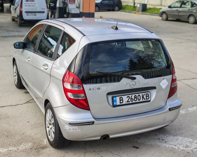 Mercedes-Benz A 170 * Газ.инж, снимка 7 - Автомобили и джипове - 53524230
