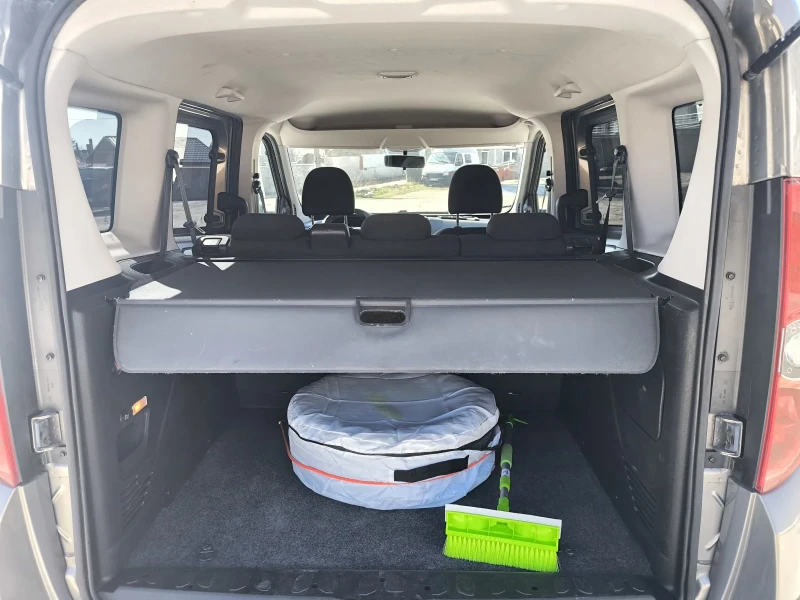 Fiat Doblo 1, 4 бензин/газ, снимка 10 - Автомобили и джипове - 53600073