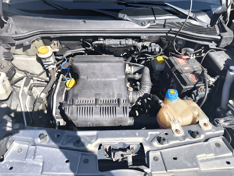 Fiat Doblo 1, 4 бензин/газ, снимка 11 - Автомобили и джипове - 53600073