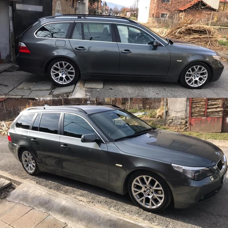 BMW 530 N52B30, снимка 1 - Автомобили и джипове - 49002916