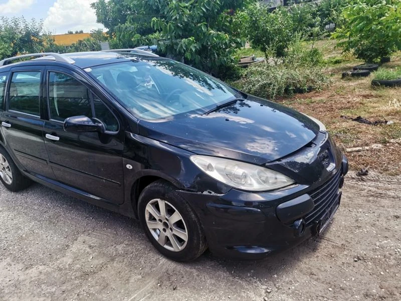 Peugeot 307 1.6HDI FACELIFT, снимка 1 - Автомобили и джипове - 48308481