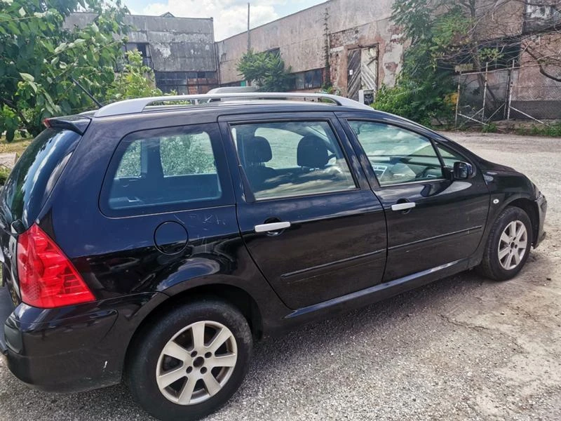 Peugeot 307 1.6HDI FACELIFT, снимка 4 - Автомобили и джипове - 47189728