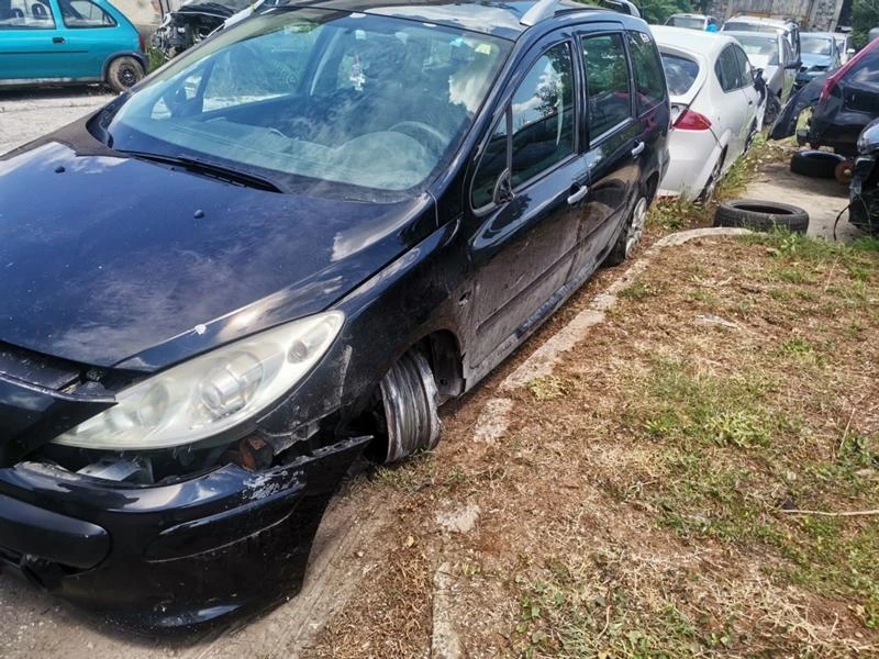 Peugeot 307 1.6HDI FACELIFT, снимка 5 - Автомобили и джипове - 48308481