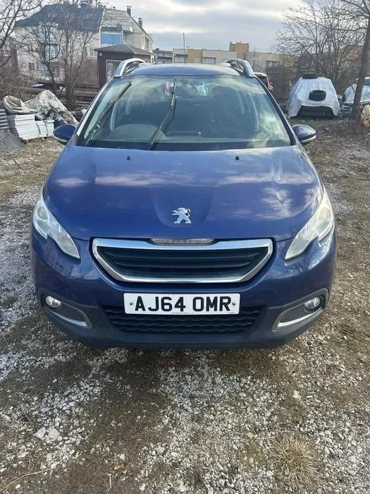 Peugeot 2008 1.2, снимка 1 - Автомобили и джипове - 49464165