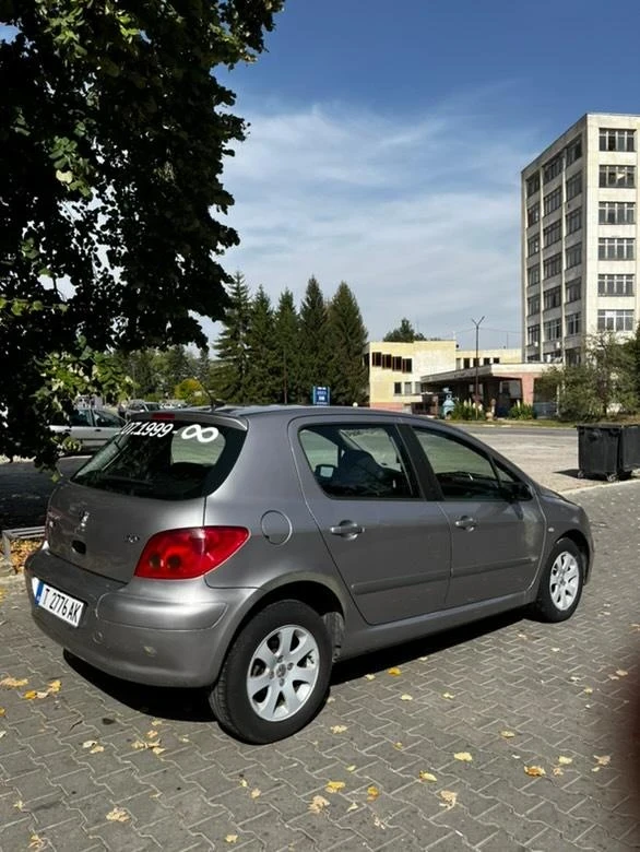 Peugeot 307 1.6 16v, снимка 4 - Автомобили и джипове - 47470479