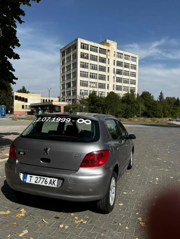 Peugeot 307 1.6 16v, снимка 3 - Автомобили и джипове - 47470479