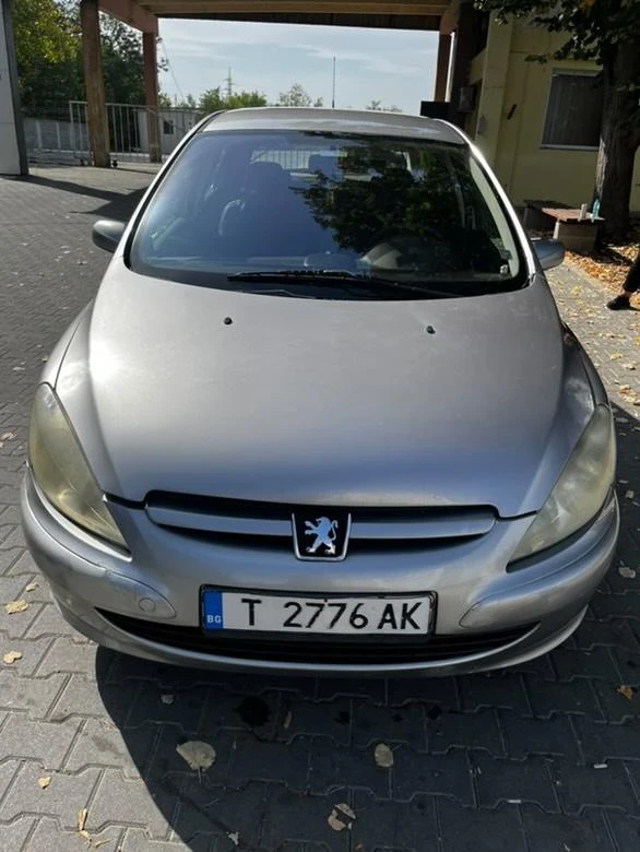 Peugeot 307 1.6 16v, снимка 12 - Автомобили и джипове - 47470479